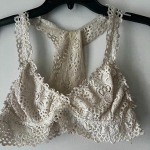Cream Bralette